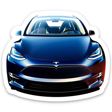 Tesla Model Y sticker