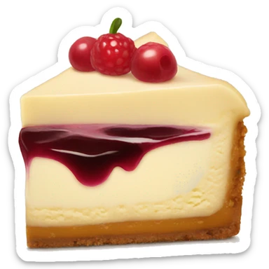 Cheesecake  sticker