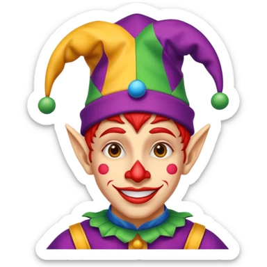 The amazing digital circus sticker