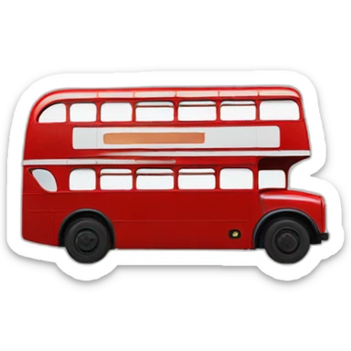 london bus sticker
