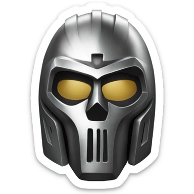 Mf doom sticker