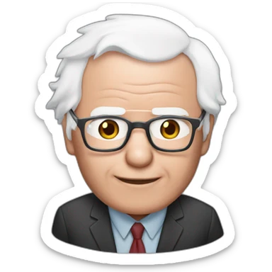 hello kitty bernie sanders sticker