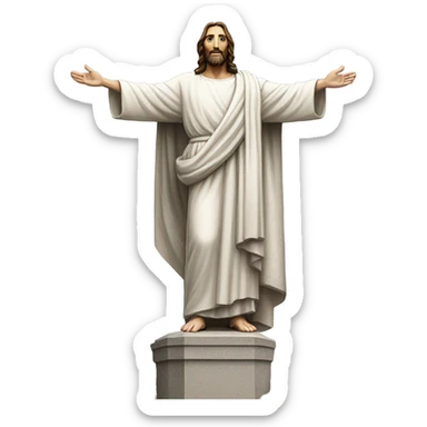 Cristo Redentor sticker