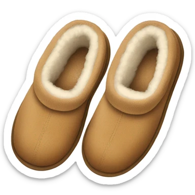 Ugg slippers  sticker