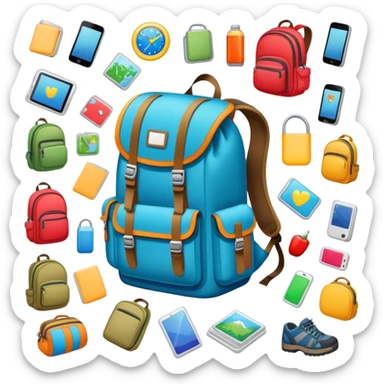 make stickers with backpack sticker