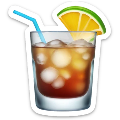 Cocktail sticker