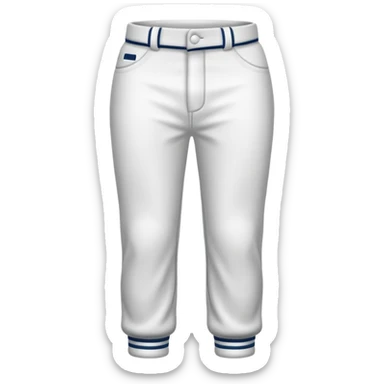 pantalon de beisbol sticker