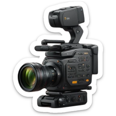Caméra Blackmagic 6k g2 sticker