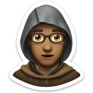 seven hawking sticker