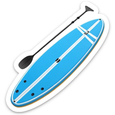 paddle board sticker