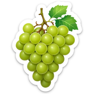 green grape sticker