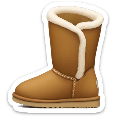 Ugg boots sticker