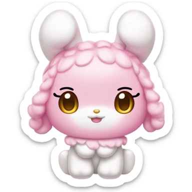 sanrio my melody cute sticker