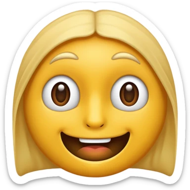 tête de neuille sticker