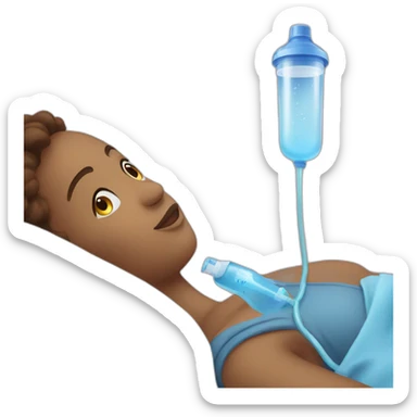 Experience the Magic of IV Hydration sticker