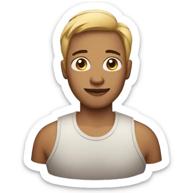 Transgender man  sticker