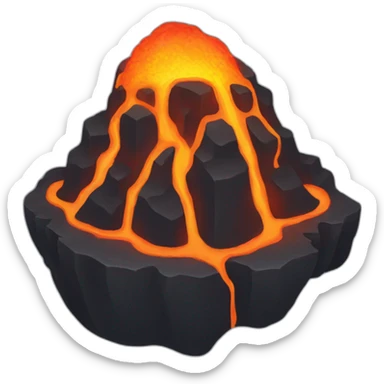 lava sticker