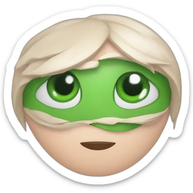 emoji-avec-des-yeux-en-coeur sticker