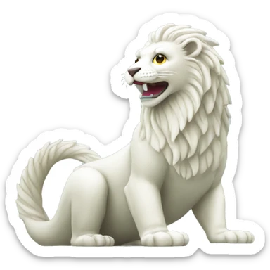 Singapore Merlion sticker