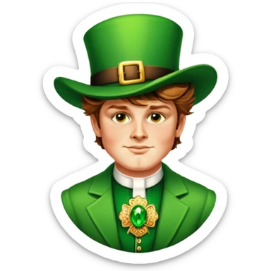 Green Maverick sticker