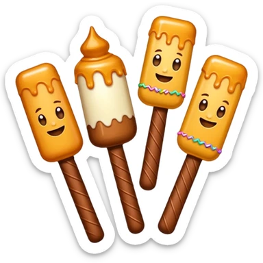 Batom caramelo  sticker