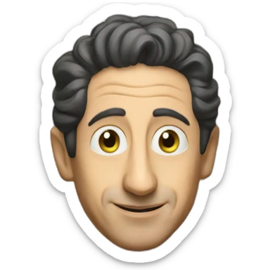 gad elmaleh sticker