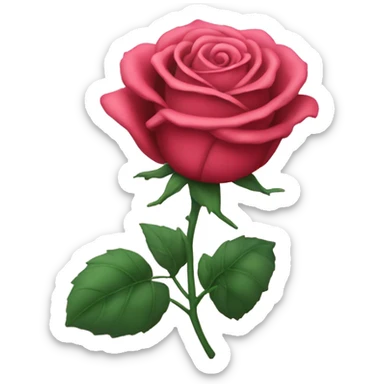 Cœur rose  sticker