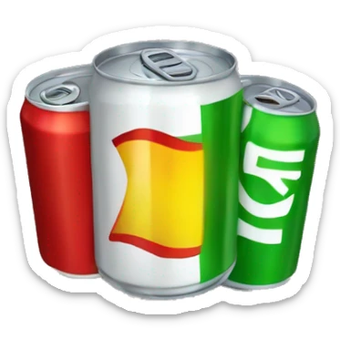 Windows XP soda can sticker