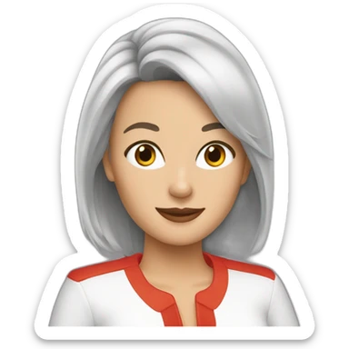 Stéphanie De Monaco sticker