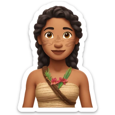 Moana  sticker