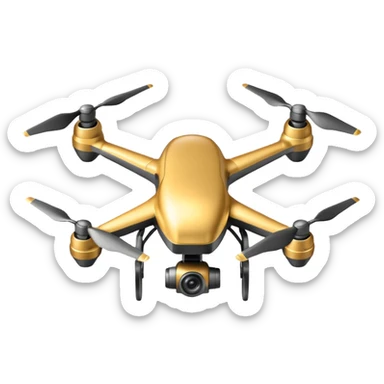 Drones sticker