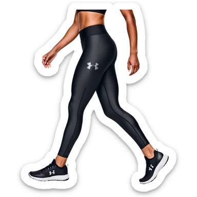 Under armour sticker