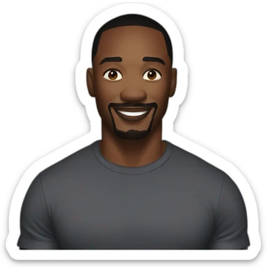 Anthony Mackie sticker