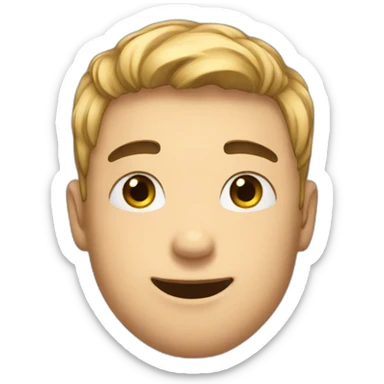 My boyfriend give me a hug sticker