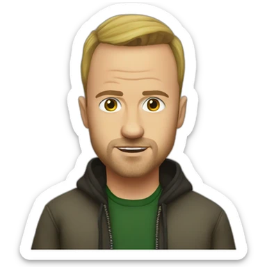 Jessie pinkman sticker