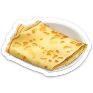 Crepe salé sticker