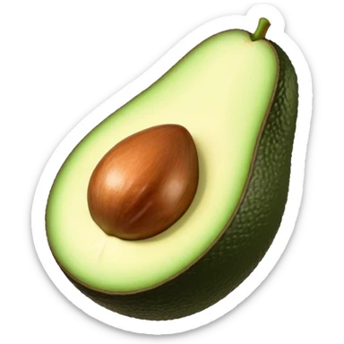 Nikocado avocado sticker