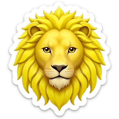 Çok zengin , elinde puro tutan , kendini beğenmiş bir erkek aslan . Gerçekçi değil illüstrasyon olsun. Siyah arka plan önünde neon yeşil renkli yeleleri olsun. sticker