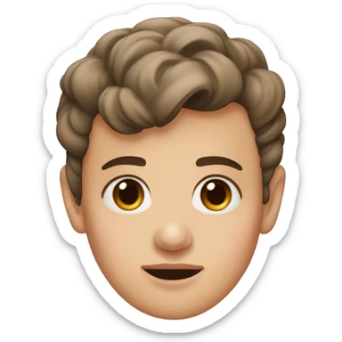 Millie bobby brow sticker