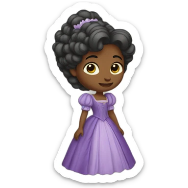 Reine des naines sticker