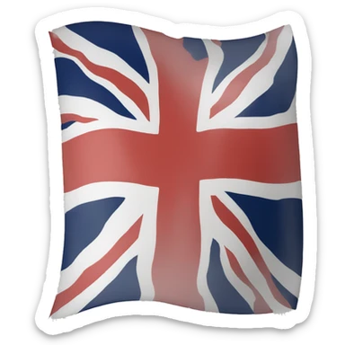 United Kingdom flag sticker