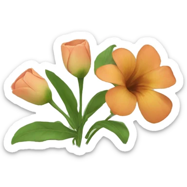 Flores  sticker