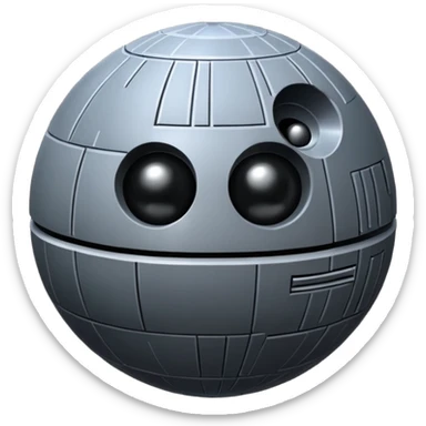 Death Star sticker