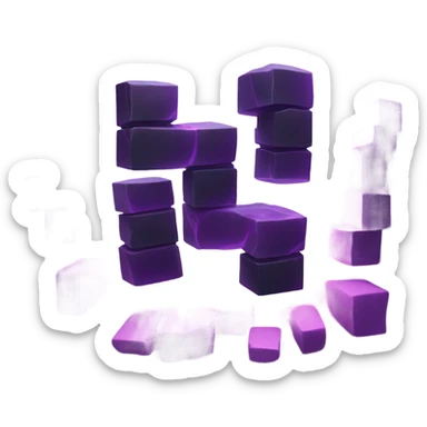 Portal of Minecraft sticker