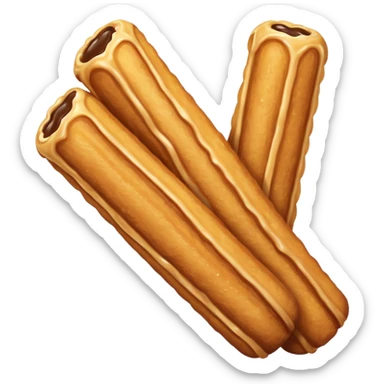 Churro sticker