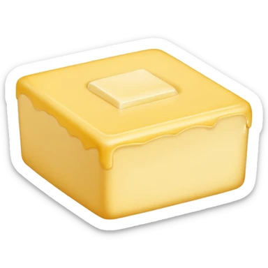 create a butter squared no other details sticker