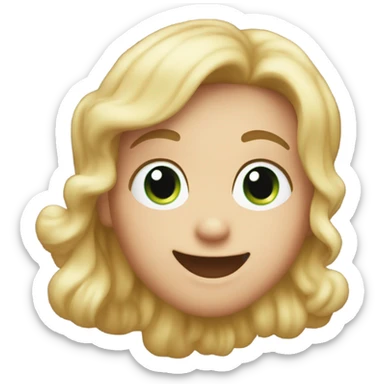 The name RILEY in bubble letters sticker