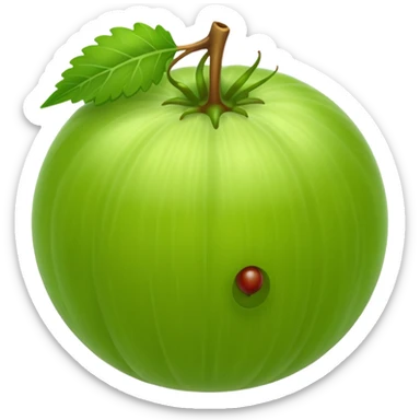 gooseberry fruit sticker