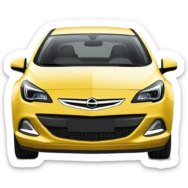 opel astra sticker