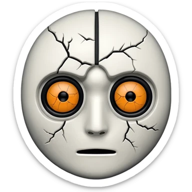 Obito Uchiha mask sticker